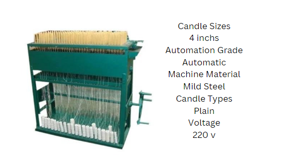 CANDLE MAKING MACHINE