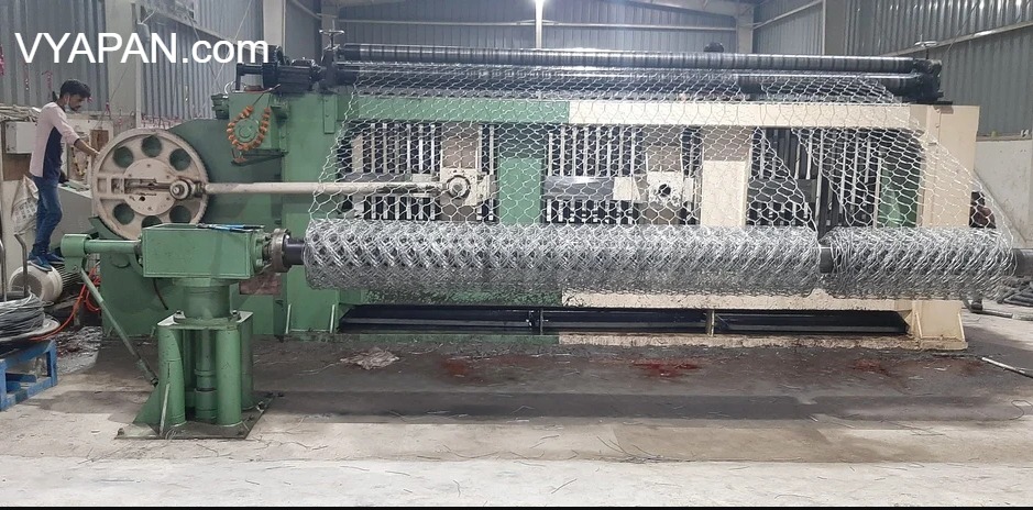 Gabion Box Net Making Machine