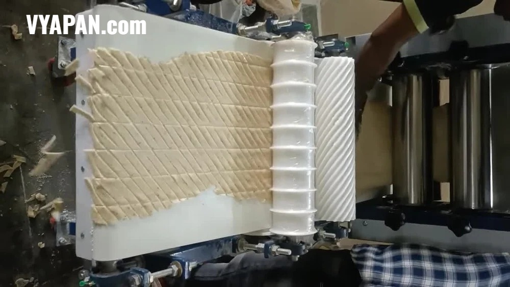 Automatic Namkeen Making Machine: